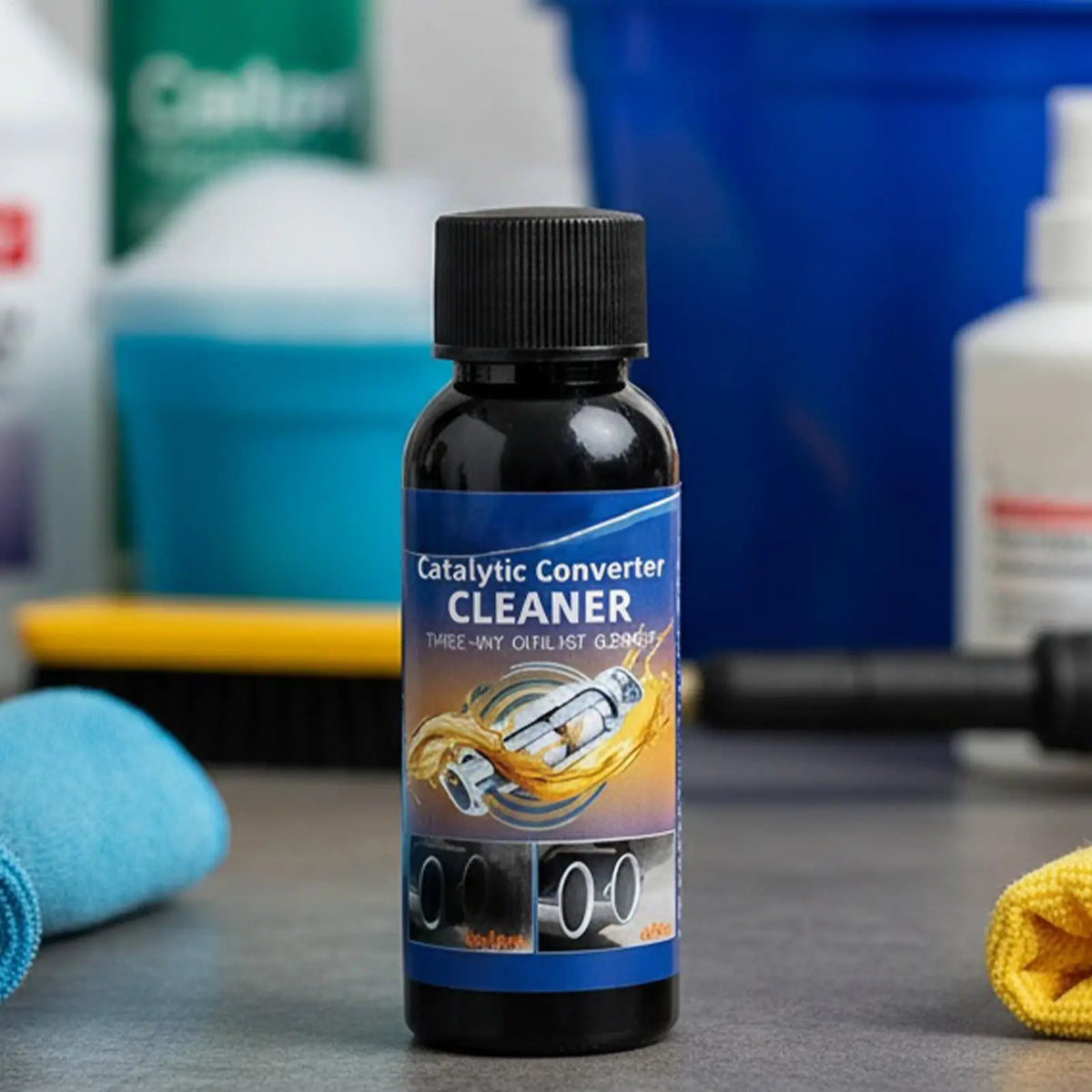 Catalytic Converter Cleaner Carbon Engine Protection Agent Engine Fuel Additive Qme