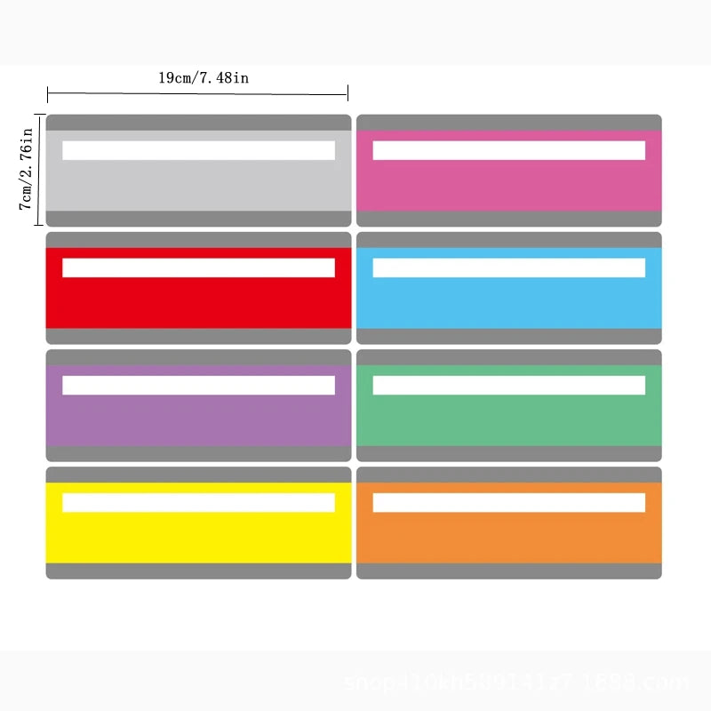 Guided Reading Strips Highlight Overlays Multicolor – 1–8 Pack Reading Overlay Strips Qme