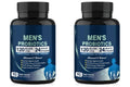 Probiotics for Men 120B CFUs 24 Strains Enzymes Prebiotics 90 Caps Probiotic Supplement Qst 2botlles 180Capsules