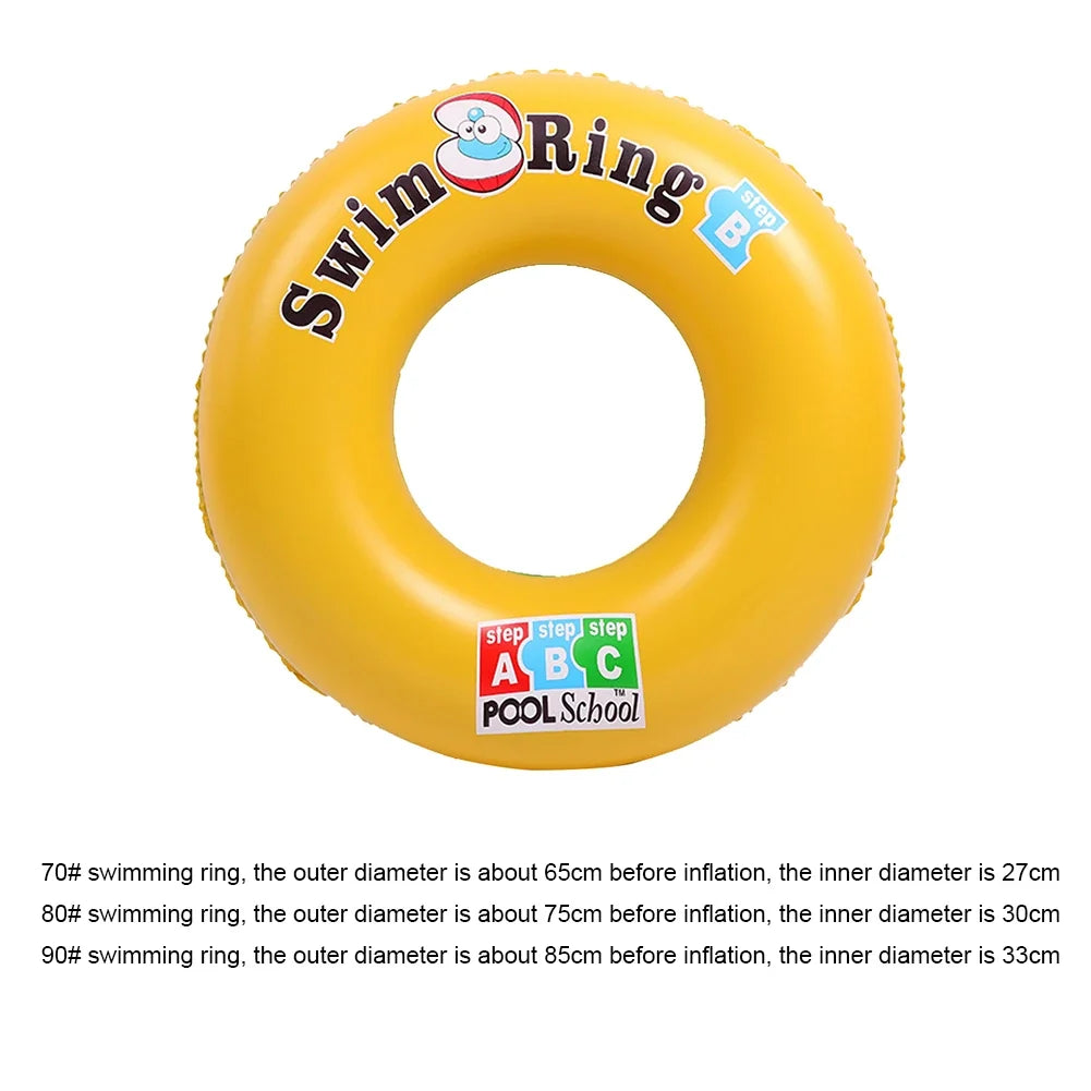 Inflatable Pool Float Swimming Ring for Kids & Adults – Swim Tube Inflatable Pool Float Qme