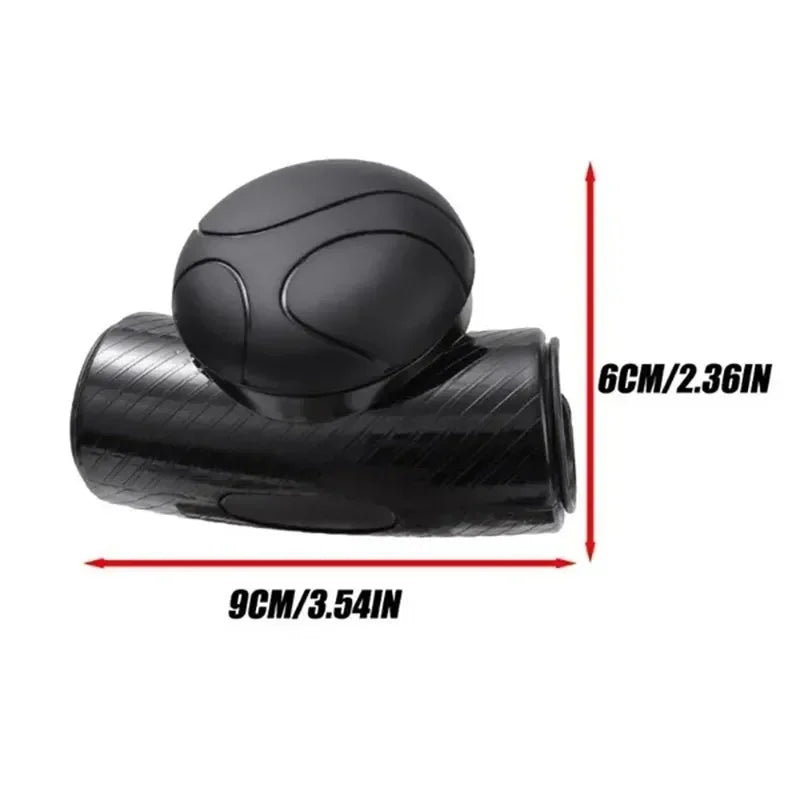 360° Steering Wheel Spinner Knob – Force-Saving Rotator Steering Wheel Spinner Qme