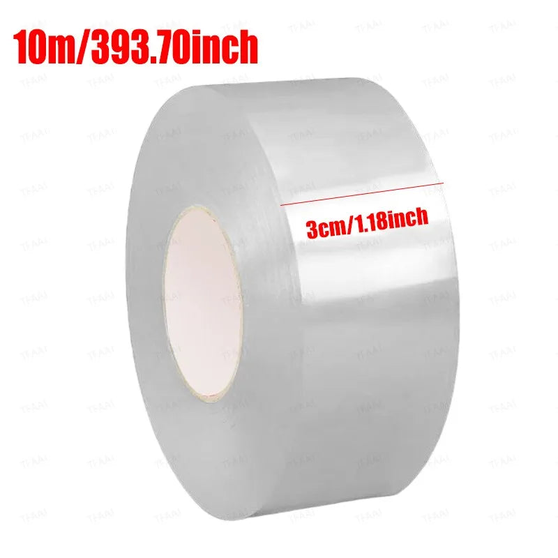 Ultra-Strong Self-Adhesive Nano Tape – Waterproof 5M & 10M Waterproof Nano Tape Qme 3cmX10m 2pcs