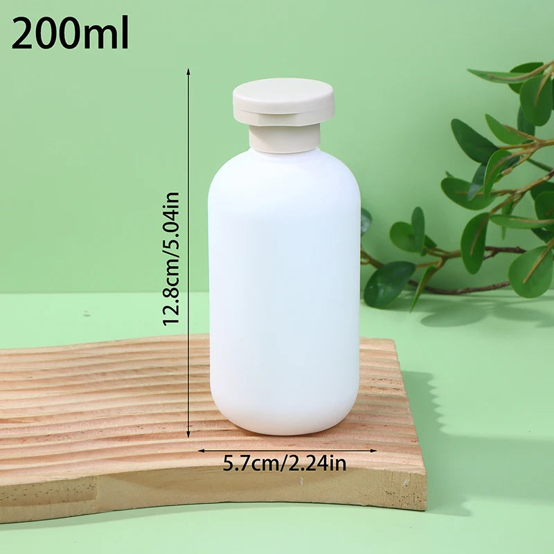 Refillable Travel Squeeze Bottles BPA-Free Flip Cap 200–500ml Travel Squeeze Bottles Qst 200ml