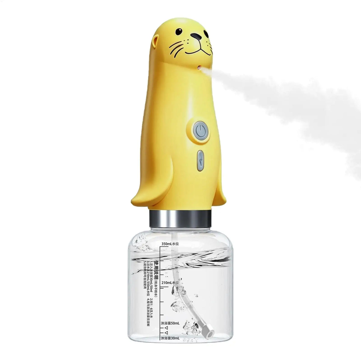 Rechargeable Automatic Pet Shampoo Foam Sprayer – Dogs & Cats Pet Grooming Sprayer Qme
