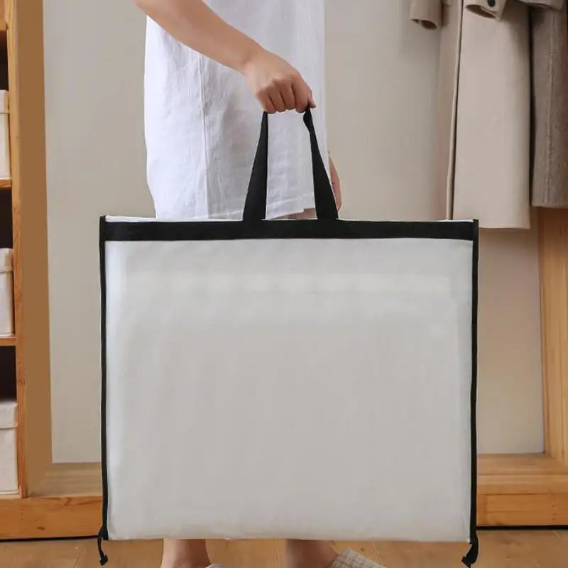 Dustproof Garment Bag – Travel & Closet Clothes Cover 60×180cm Garment Storage Cover Qme