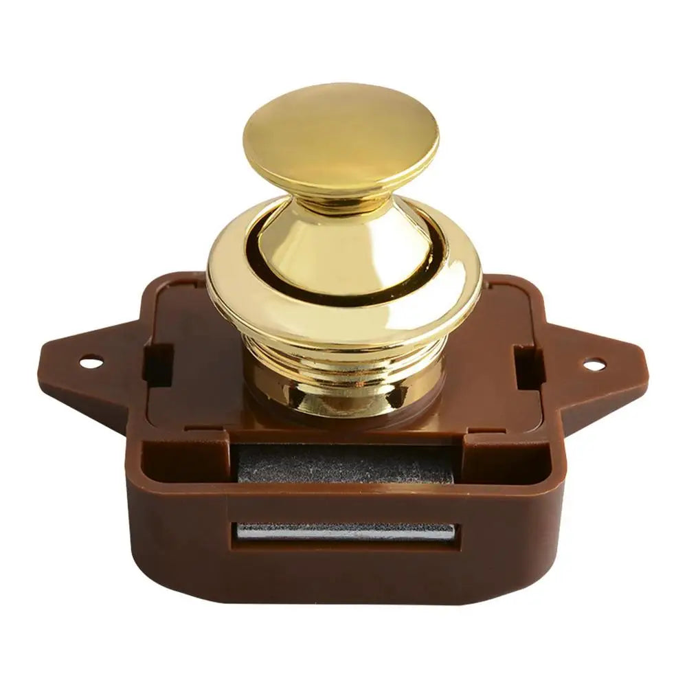 Keyless Push Cabinet Lock for RV Caravan Boat Cupboard Cabinet Latch Lock Qst TP005BG