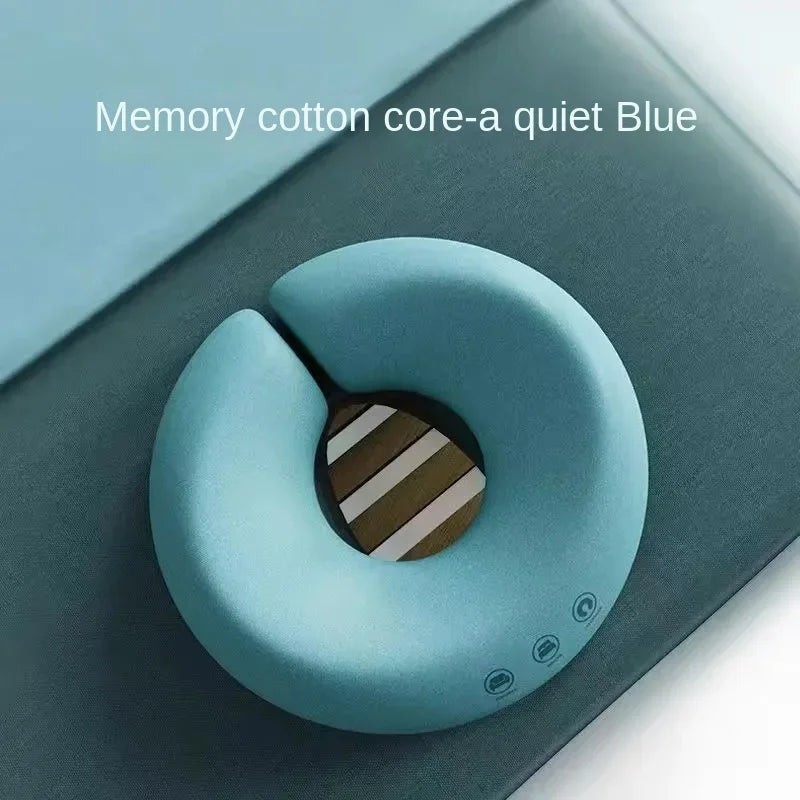 Memory Foam U-Shaped Face Cushion for Massage & Beauty Beds Massage Bed Cushion Qst Green