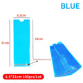Large Disposable Tattoo Pen Covers – Machine Sleeve Protection Tattoo Machine Sleeve Qme Blue