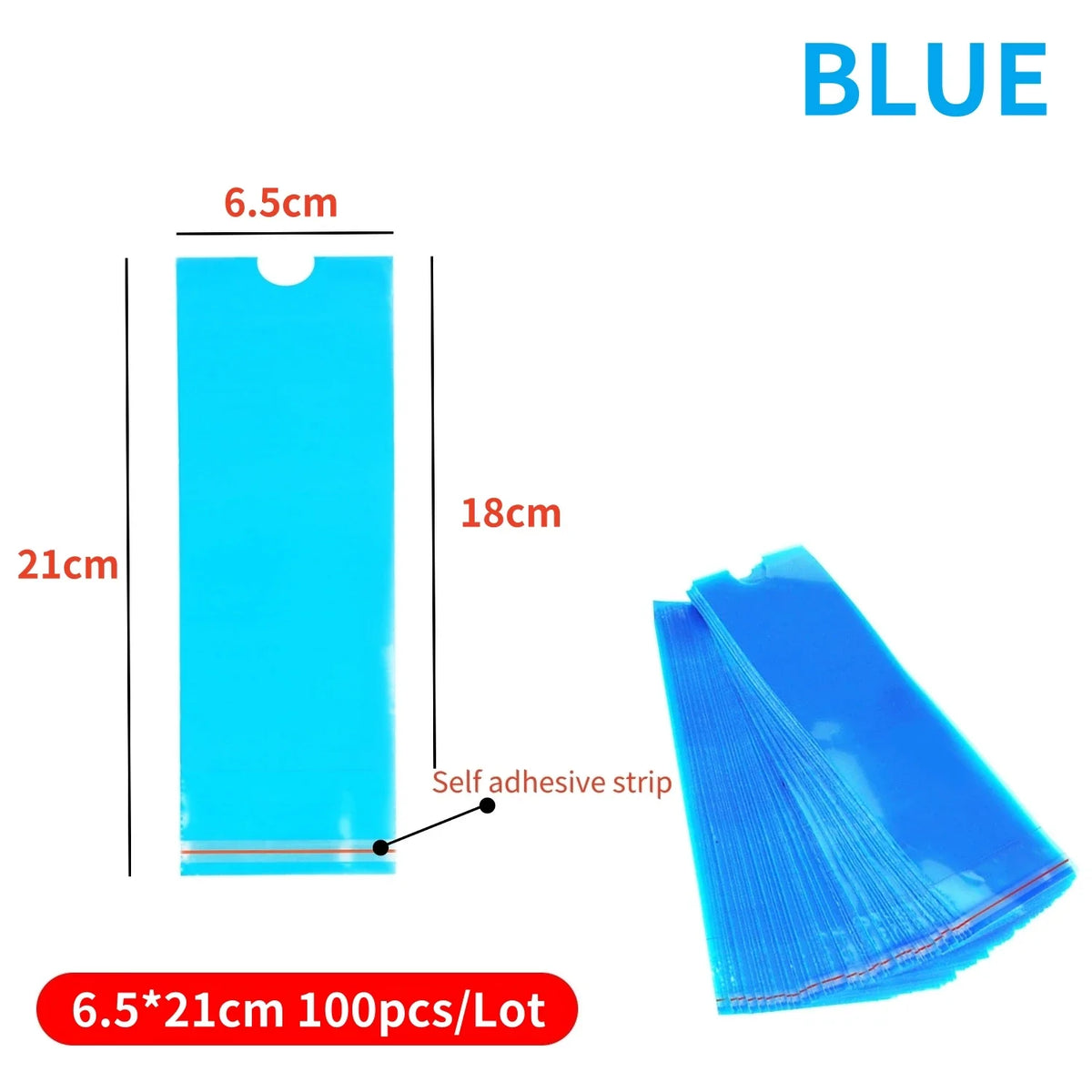 Large Disposable Tattoo Pen Covers – Machine Sleeve Protection Tattoo Machine Sleeve Qme Blue