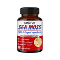 Organic Sea Moss Capsules – Skin, Gut & Immunity Support Sea Moss Supplement Qst 30 count-1 bottle