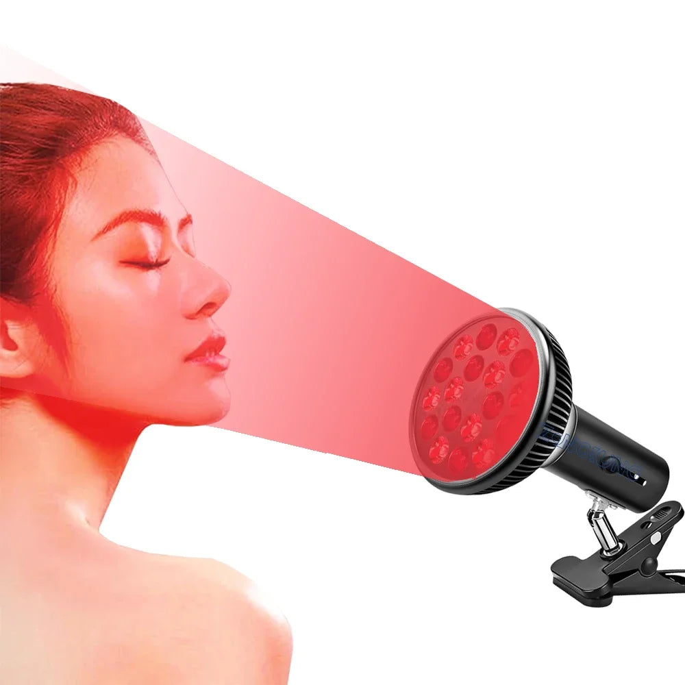 ZONGKUNG 54W Red Light Therapy Lamp – 660nm & 850nm LED Light Therapy Lamp Qst