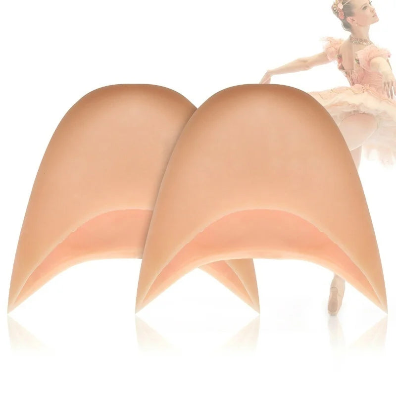 Ballet Toe Pads – Elastic Forefoot Protector for Pointe Dance Ballet Toe Pads Qme