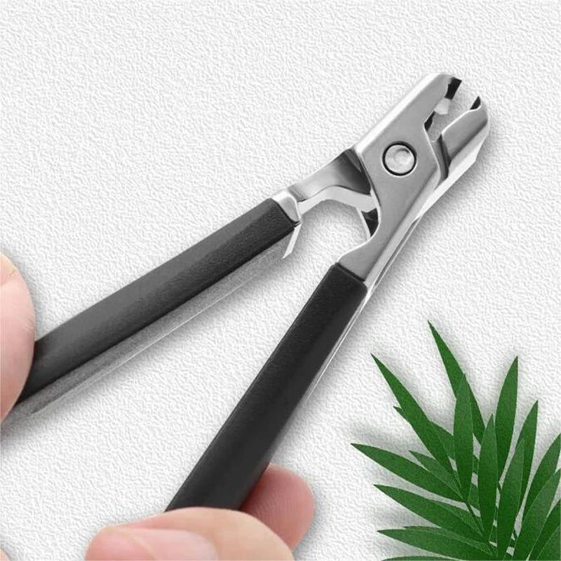 Large Stainless Steel Nail Clippers for Fingers & Pets Nail Clippers Qst