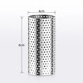 200 Mesh Water Filter Strainer Screen – Stainless Steel Net Irrigation Mesh Filter Qme 10 mesh