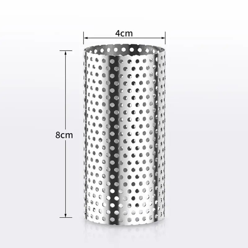 200 Mesh Water Filter Strainer Screen – Stainless Steel Net Irrigation Mesh Filter Qme 10 mesh