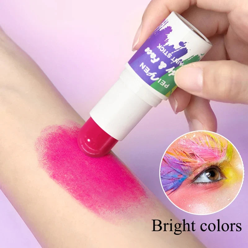 Qme Shining Stick Makeup – Waterproof, 8 Colors | Luminous Luminous Makeup Stick Qme