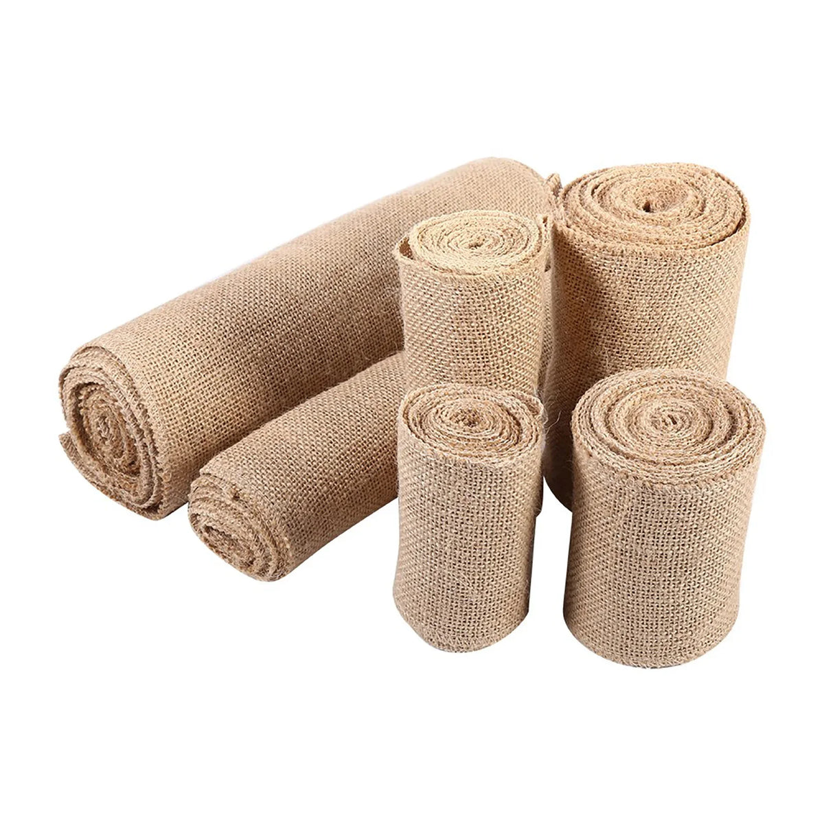 Rustic Linen Table Runner Roll – Wedding & Party Decor 10×200cm Wedding Table Runner Qme