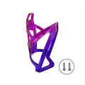 Ultralight Plastic Bike Water Bottle Cage | Road & MTB Bike Bottle Cage Qme Blue Purple