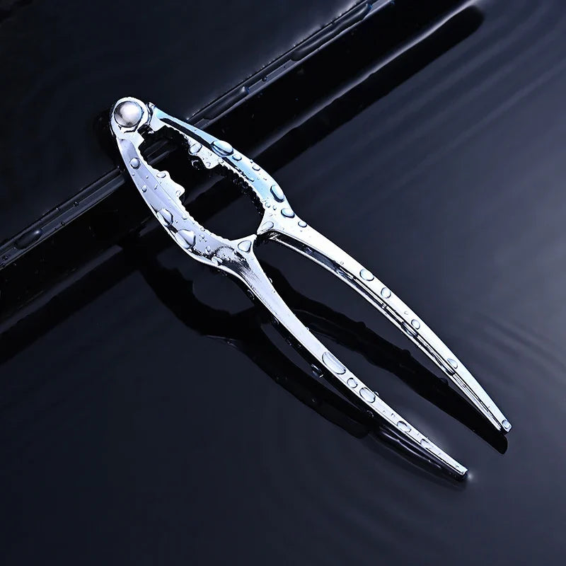 Stainless Steel Seafood Cracker Set – Crab & Lobster Tools Seafood Tool Set Qme B