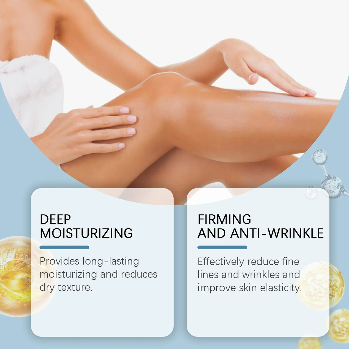 OceAura Collagen Body Firming Cream – Lifting & Moisturizing Body Firming Cream Qst