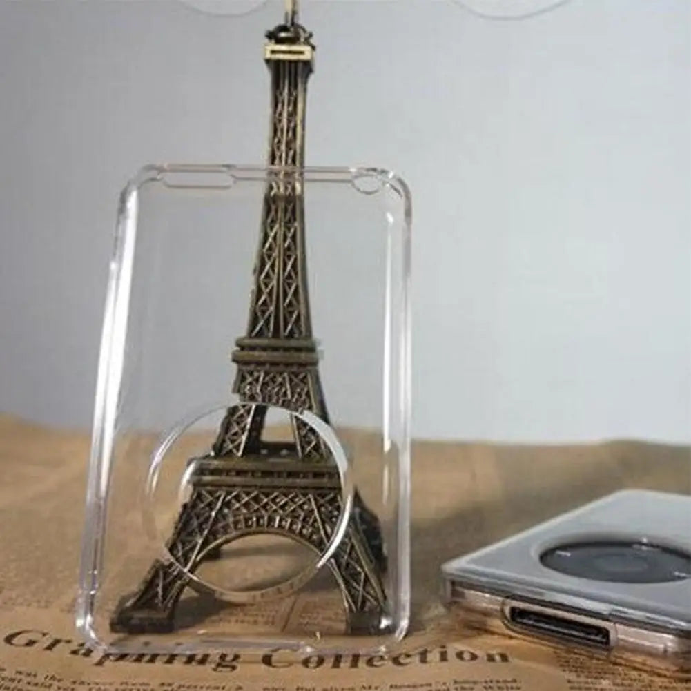 Clear Crystal Hard Case Cover for Apple iPod Classic | Qme iPod Protective Case Qme