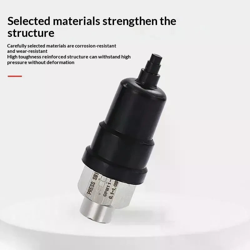 QPM11 Adjustable Air Pressure Switch Controller G1/8 G1/4 Pressure Switch Qme
