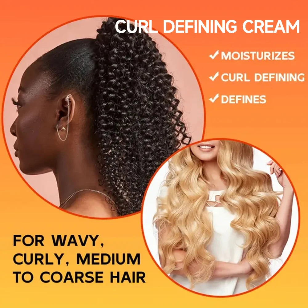 7-in-1 Curling Cream – Moisturizing Curl Styling Cream 100ml Curl Styling Cream Qst