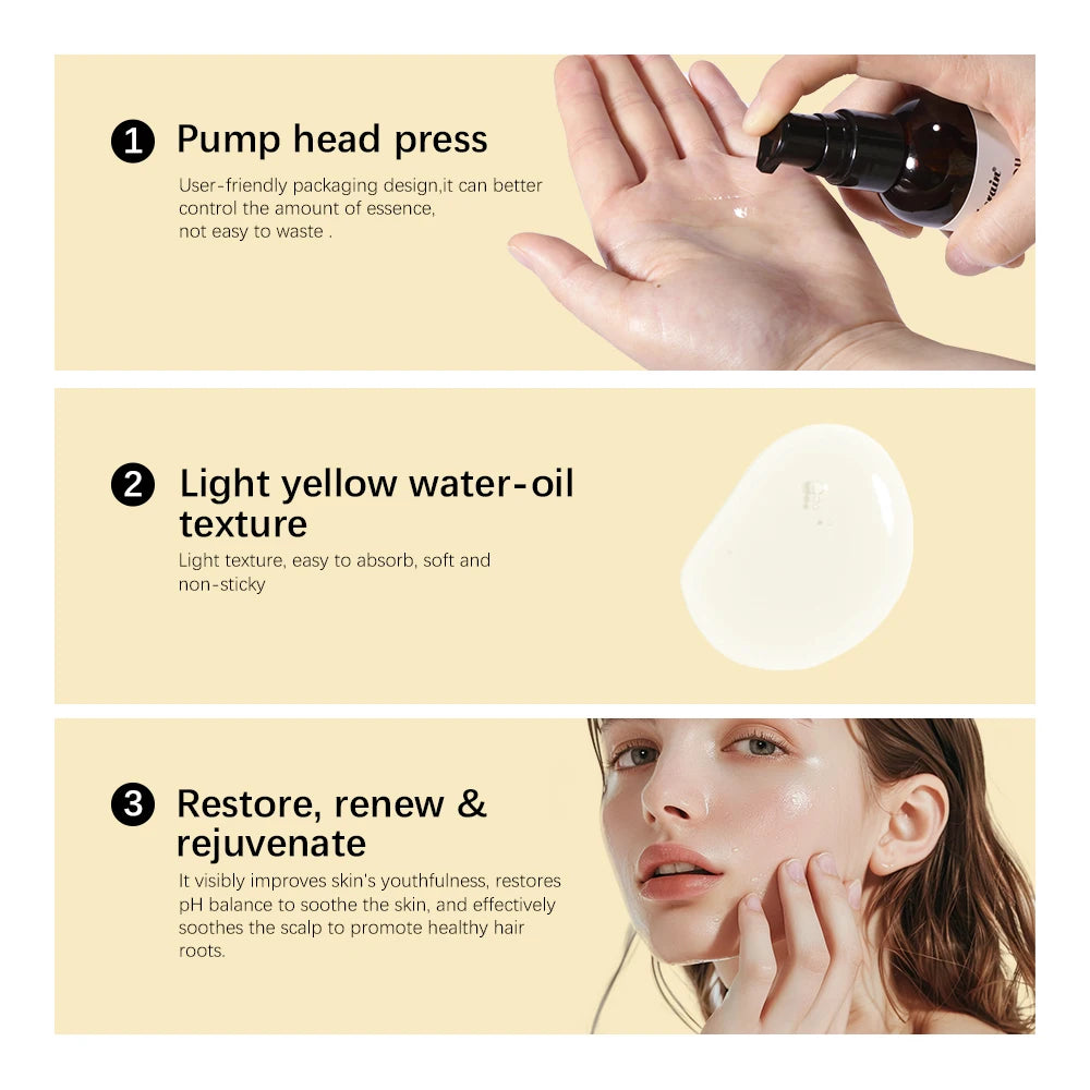 Rosehip Seed Oil 100ml – Moisturizing Hair, Face & Skin Oil Rosehip Seed Oil Qst