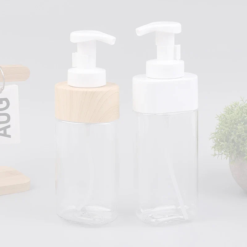 300ml Refillable Foaming Soap Dispenser – Portable & Reusable Foaming Soap Dispenser Qme