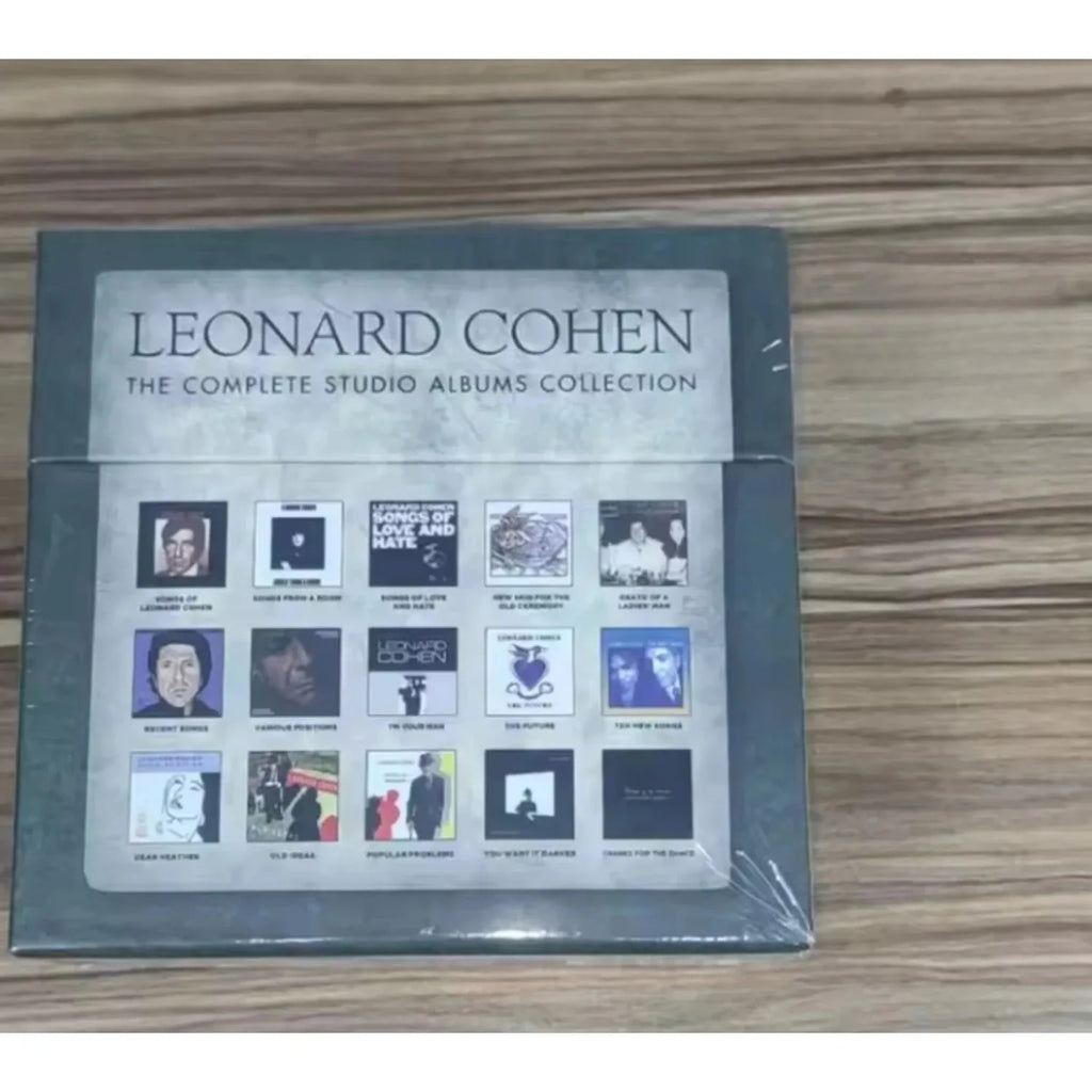 Folk Studio Albums 15CD Collection | Premium Minimalist Box Set CD Box Set Qme