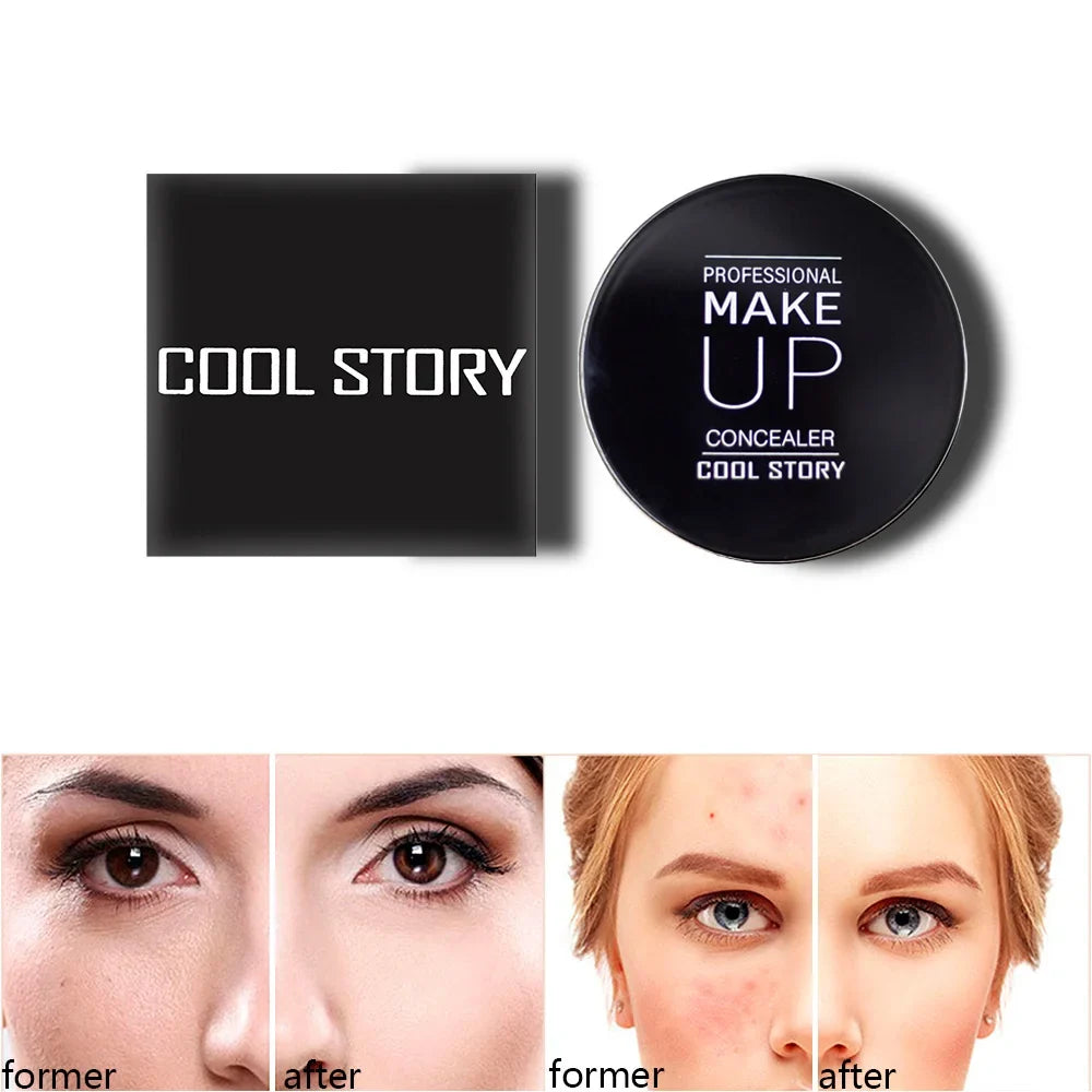 Cool Story Liquid Waterproof Concealer | 7 Shades Liquid Concealer Qme