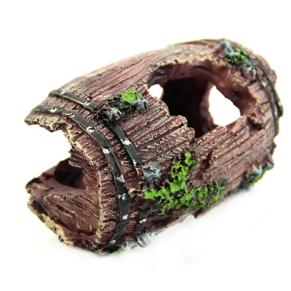 Reptile Hiding Cave & Aquarium Landscape Decoration Reptile Hiding Cave Qme