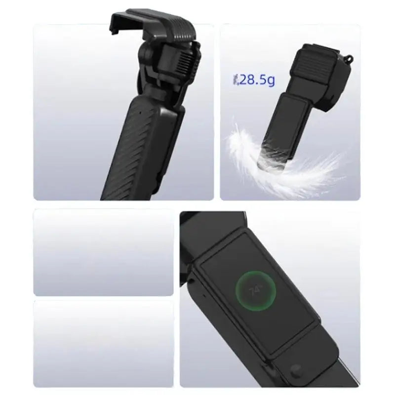 DJI Osmo Pocket 4 Shockproof Protective Case & Screen Protector Gimbal Protective Case Qme
