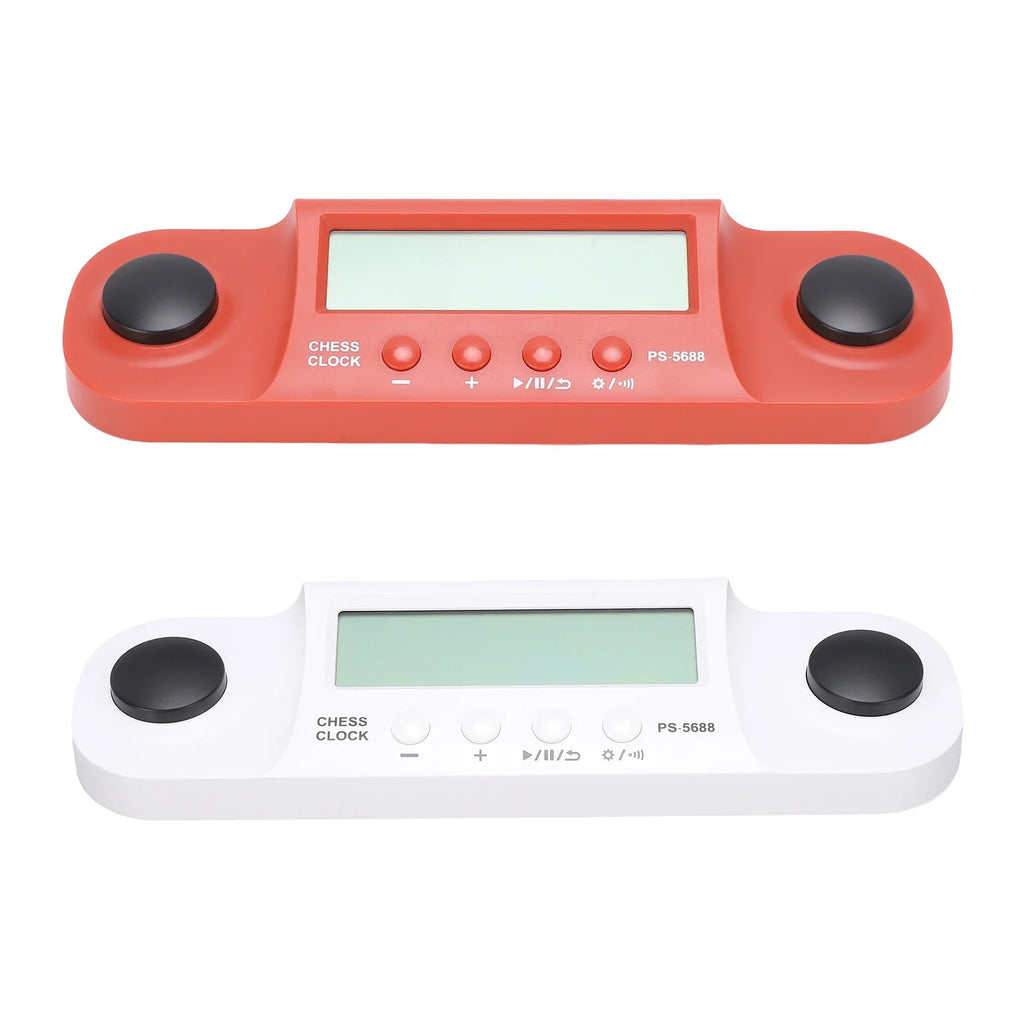 Digital Chess Timer LCD Countdown Clock – Games & Tournaments Chess Game Timer Qme