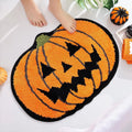 Halloween Cartoon Devil Doormat | Non-Slip Floor Mat 40x60cm Halloween Doormat Qme A One Size
