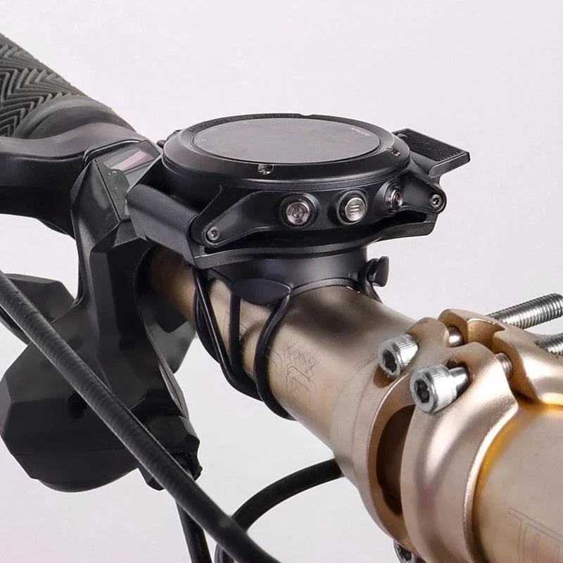 Garmin Quick Fit Quarter-Turn Bike Mount | 20mm & 22mm Bicycle Watch Mount Qme