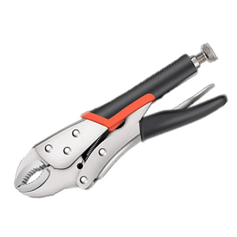 Locking Pliers Curved Jaw & Long Nose Multi-Function Tool Locking Pliers Qme