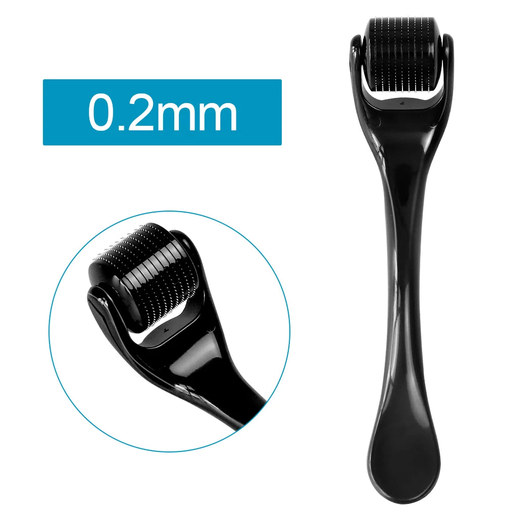 540 Microneedle Derma Roller 0.2–0.3mm | Skin & Hair Care Microneedle Derma Roller Qst 0.2mm