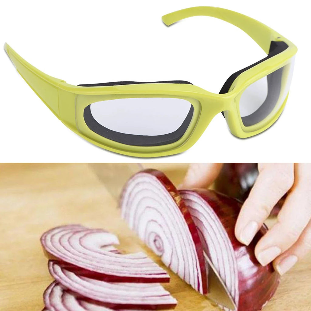 Anti-Tear Onion Goggles Kitchen Safety Glasses Kitchen Safety Goggles Qme