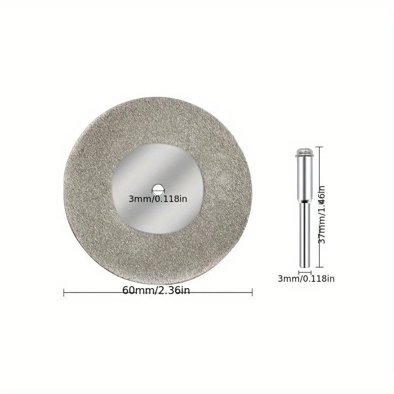 Ultra-Thin Mini Diamond Cutting Disc Wheel for Rotary Drill Diamond Cutting Disc Qme