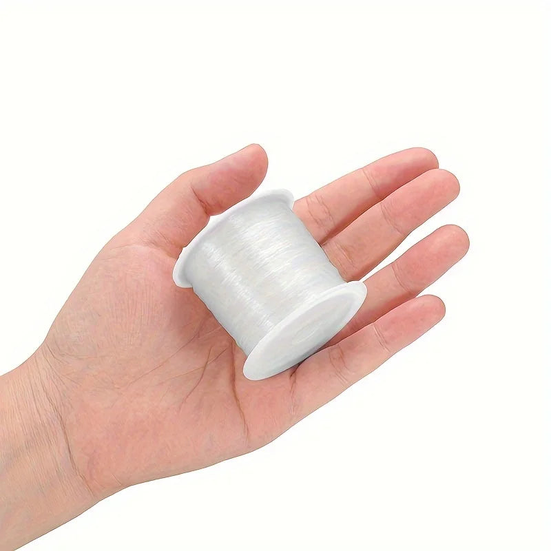 Clear Monofilament Line for Balloons & Crafts – 100m Spool Craft Monofilament Line Qme