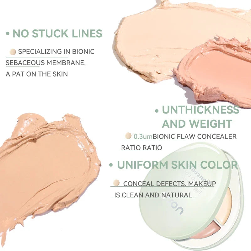 3D Contour Cream Concealer Palette – Matte Finish | Qme Cream Concealer Palette Qme