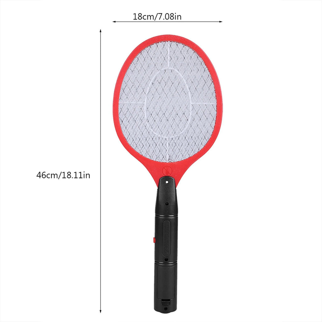 Electric Fly Swatter Bug Zapper Racket – Battery Powered Electric Bug Zapper Qst