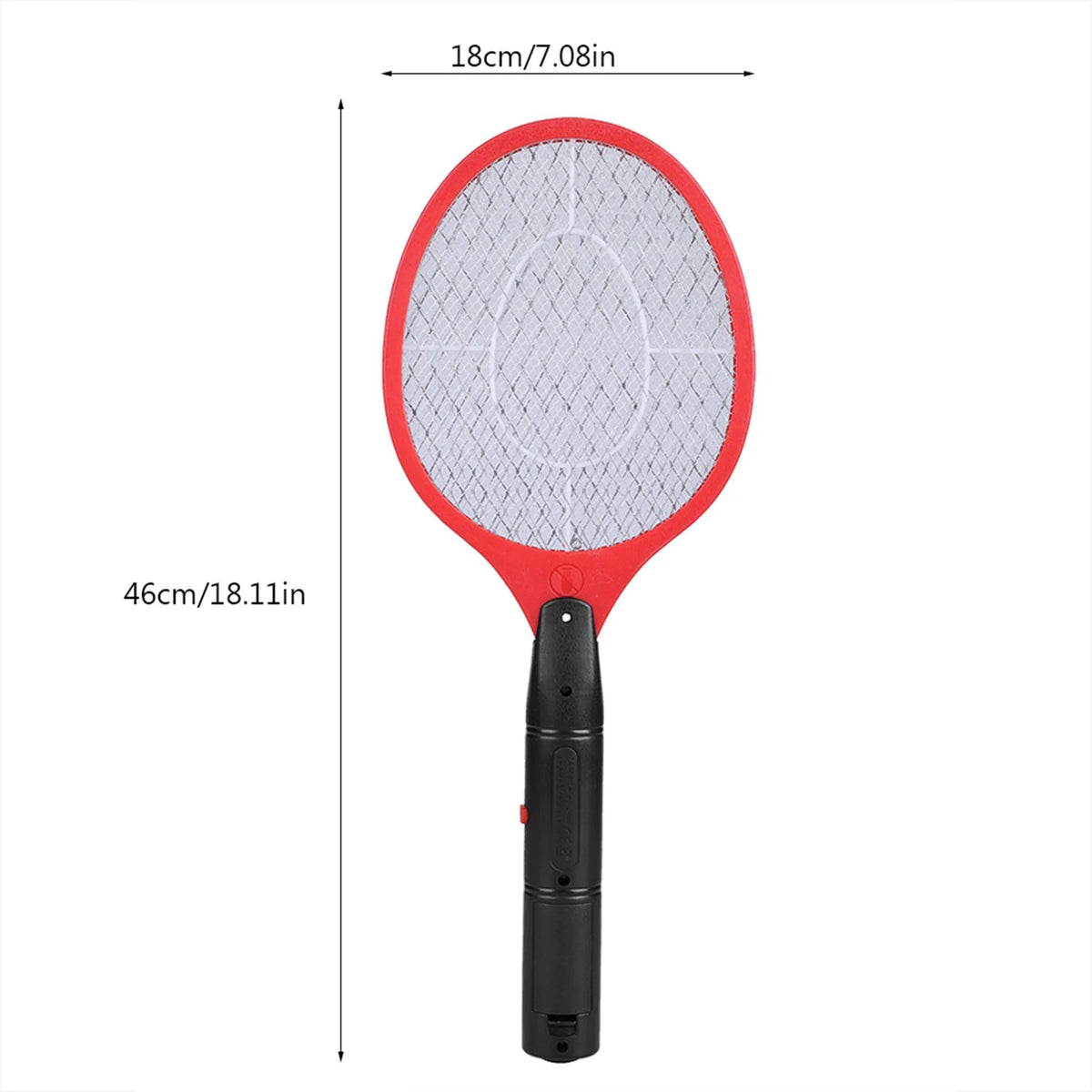 Electric Fly Swatter Bug Zapper Racket – Battery Powered Electric Bug Zapper Qst