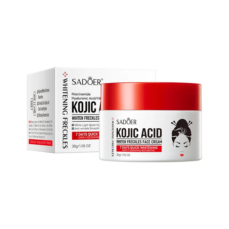 Kojic Acid Dark Spot Corrector Cream – Brightening Face Cream Dark Spot Corrector Qst