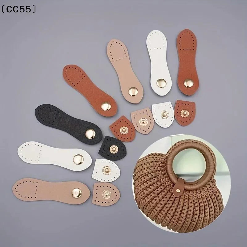 Leather Bag Buckle Hasp Clasp – DIY Handbag Accessory Bag Buckle Clasp Qst