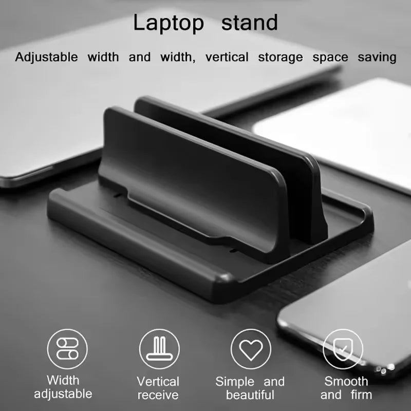 4-in-1 Portable Laptop Stand for MacBook, Tablet & Phone Laptop Stand Qst