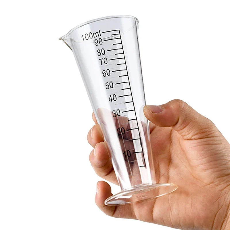 BPA-Free Food-Grade Acrylic Measuring Cup with Scale Measuring Cup Qme