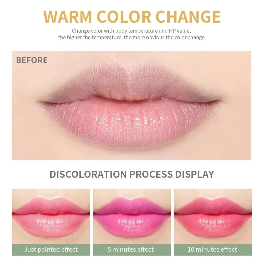YOUNGCOME Aloe Vera Color-Changing Lip Balm | Korean Beauty Color-Changing Lip Balm Qst