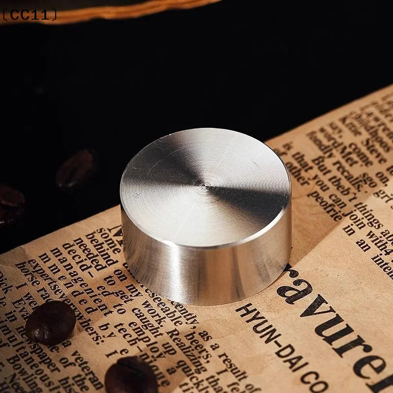 Stainless Steel Moka Pot Splash-Proof Valve Cover Cap Moka Pot Accessory Qme